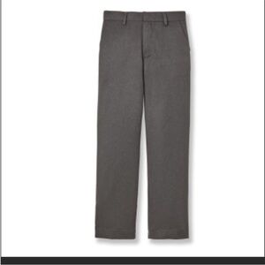 Flynn & O’Hara Uniform Pants, Charcoal Gray, NWT, 32x30